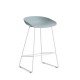 About A Stool AAS 38 Bianco H 65 cm HAY