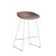 About A Stool AAS 38 Bianco H 75 cm HAY