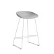 About A Stool AAS 38 Bianco H 75 cm HAY