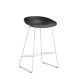 About A Stool AAS 38 Bianco H 75 cm HAY