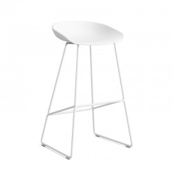About A Stool AAS 38 Bianco H 75 cm Bianco