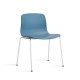 About A Chair AAC 16 - Metallo bianco HAY
