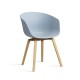 About A Chair AAC 22 - Slate Blue - Rovere HAY