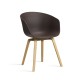 About A Chair AAC 22 - Raisin - Rovere HAY