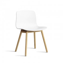 About A Chair AAC 12 Bianco - Rovere