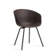 About A Chair AAC 26 - Metallo nero HAY
