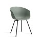 About A Chair AAC 26 - Metallo nero HAY