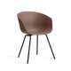 About A Chair AAC 26 - Metallo nero HAY