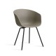 About A Chair AAC 26 - Metallo nero HAY