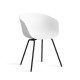 About A Chair AAC 26 - Metallo nero HAY