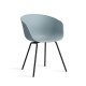 About A Chair AAC 26 - Metallo nero HAY