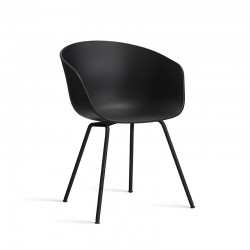 About A Chair AAC 26 Nero - Metallo nero