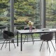 About A Chair AAC 26 - Metallo nero HAY
