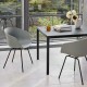 About A Chair AAC 26 - Metallo nero HAY