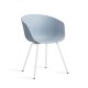 About A Chair AAC 26 - Metallo bianco HAY