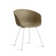 About A Chair AAC 26 - Metallo bianco HAY