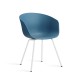 About A Chair AAC 26 - Metallo bianco HAY
