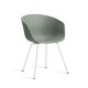About A Chair AAC 26 - Metallo bianco HAY