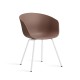 About A Chair AAC 26 - Metallo bianco HAY