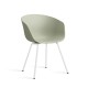 About A Chair AAC 26 - Metallo bianco HAY