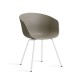 About A Chair AAC 26 - Metallo bianco HAY