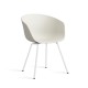 About A Chair AAC 26 - Metallo bianco HAY
