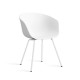About A Chair AAC 26 Bianco - Metallo bianco HAY