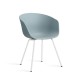 About A Chair AAC 26 - Metallo bianco HAY