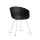 About A Chair AAC 26 - Metallo bianco HAY