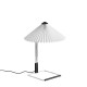 Matin Table Lamp Chrome HAY