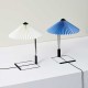 Matin Table Lamp Chrome HAY