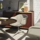 Fiber Soft Armchair - Swivel Base Muuto