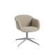 Fiber Soft Armchair - Swivel Base Muuto