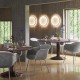 Fiber Armchair Soft - Tube Base Muuto