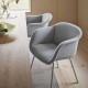 Fiber Armchair Soft - Tube Base Muuto