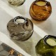 Water Swirl Vase - Round ferm LIVING