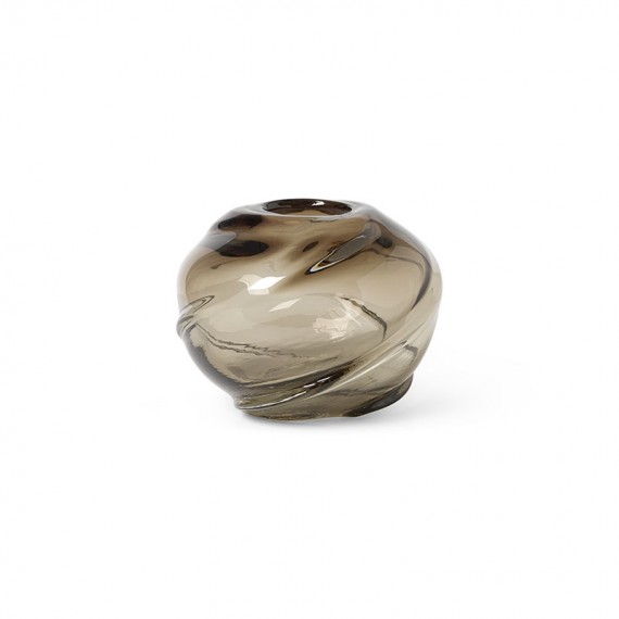 Water Swirl Vase - Round ferm LIVING