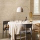 Water Swirl Vase - Tall ferm LIVING
