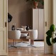 Rico Dining Chair Swivel ferm LIVING