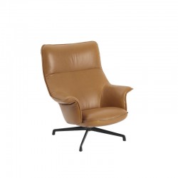 Doze Lounge Chair Swivel Base