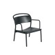 Linear Steel Lounge Armchair Muuto