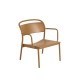Linear Steel Lounge Armchair Muuto