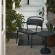Linear Steel Lounge Armchair Muuto