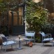 Linear Steel Lounge Armchair Muuto