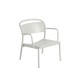 Linear Steel Lounge Armchair Muuto