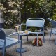 Linear Steel Lounge Armchair Muuto