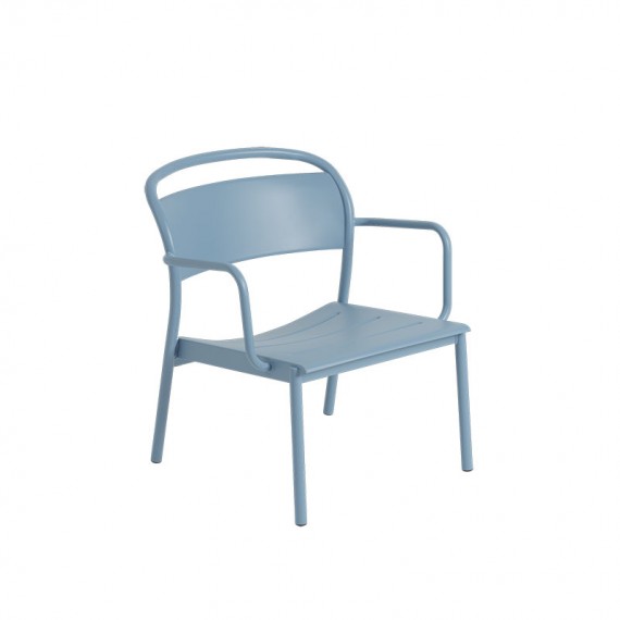 Linear Steel Lounge Armchair Muuto