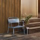 Linear Steel Lounge Armchair Muuto
