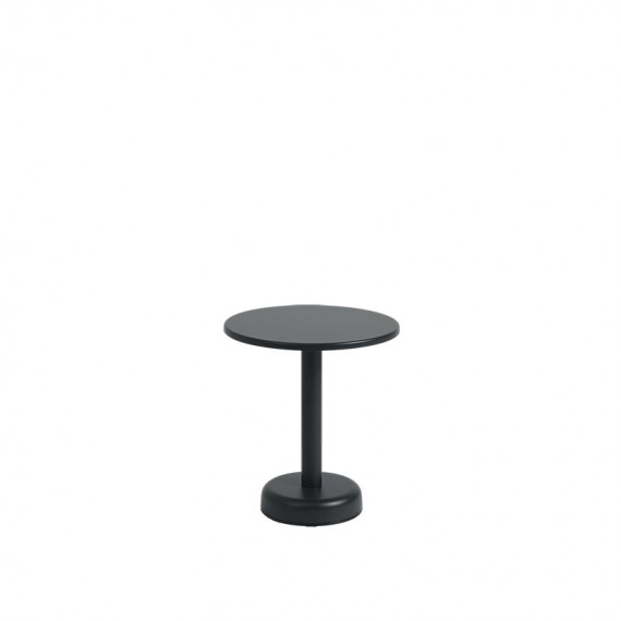 Linear Steel Coffee Table Ø 42 cm Muuto