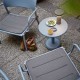 Linear Steel Coffee Table Ø 42 cm Muuto